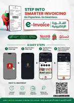 Ofertas de Nesto Al Kharj, Buraidah, Al-'Aziziyyah de 17 a 23 Dhuʻl-Hijjah 1447 AH (3 – 9 junio 2026) Ofertas de vacaciones - Nesto - Arabia Saudita - 3 junio 2026 – 9 junio 2026 - Página 23