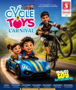 Safari hypermarket Qatar offers from 3 to 13 June 2026 The Cycle & Toys Carnival - Safari hypermarket - Qatar - 3 June 2026 – 13 June 2026 - Page 1