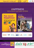 Ofertas de Lulu Dubai, Sharjah, Ajman, Umm Al Quwain, Ras Al Khaimah, Fujairah, Dba de 1 a 15 junio 2026 Ofertas de Felicidad Exclusivas - Lulu - Emiratos Árabes Unidos - 1 junio 2026 – 15 junio 2026 - Página 7
