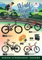 Offres Marchés de Rawabi Qatar de 3 à 4 juin 2026 Journée mondiale du vélo - Marchés de Rawabi - Qatar - 3 juin 2026 – 4 juin 2026 - Page 1