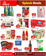 Grand Hypermarket offers in Jeddah from 17 to 23 Dhuʻl-Hijjah 1447 AH (3 – 9 June 2026) Splash Deals - Grand Hypermarket - Saudi Arabia - 3 June 2026 – 9 June 2026 - Page 6