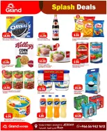 Grand Hypermarket offers in Jeddah from 17 to 23 Dhuʻl-Hijjah 1447 AH (3 – 9 June 2026) Splash Deals - Grand Hypermarket - Saudi Arabia - 3 June 2026 – 9 June 2026 - Page 8