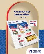 Offres Carrefour Qatar de 3 à 9 juin 2026 Offres exclusives (en ligne) - Carrefour - Qatar - 3 juin 2026 – 9 juin 2026 - Page 1
