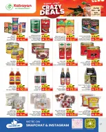 Ofertas de Kabayan Jeddah de 18 a 24 Dhuʻl-Hijjah 1447 AH (4 – 10 junio 2026) Ofertas locas - Kabayan - Arabia Saudita - 4 junio 2026 – 10 junio 2026 - Página 6