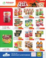 Ofertas de Kabayan Jeddah de 18 a 24 Dhuʻl-Hijjah 1447 AH (4 – 10 junio 2026) Ofertas locas - Kabayan - Arabia Saudita - 4 junio 2026 – 10 junio 2026 - Página 9