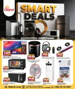 Ofertas de Grand hipermercado Mansoura de 17 a 23 Dhuʻl-Hijjah 1447 AH (3 – 9 junio 2026) Venta inteligente - Grand hipermercado - Arabia Saudita - 3 junio 2026 – 9 junio 2026 - Página 6