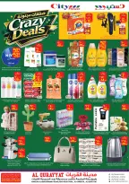 Ofertas de City flower Qurayyat de 17 a 28 Dhuʻl-Hijjah 1447 AH (3 – 14 junio 2026) Operaciones locas - City flower - Arabia Saudita - 3 junio 2026 – 14 junio 2026 - Página 1