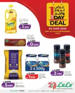 Ofertas de Lulu Bahréin viernes 5 junio 2026 Oferta de un día - Lulu - Bahréin - 5 junio 2026 – 5 junio 2026 - Página 1