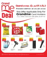 Grand Hypermarket Kuwait offers from 3 to 9 June 2026 Grand Me Deals - Grand Hypermarket - Kuwait - 3 June 2026 – 9 June 2026 - Page 1