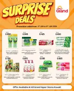 Grand Hypermarket Kuwait offers from 4 to 9 June 2026 Surprise Deals - Grand Hypermarket - Kuwait - 4 June 2026 – 9 June 2026 - Page 1