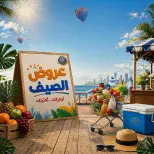 عروض الصردى جملة ماركت من ٦ حتى ٨ يونيو ٢٠٢٦ عروض الصيف - الصردى جملة ماركت - مصر - 6 يونيو 2026 – 8 يونيو 2026 - صفحة 1