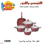 Al Tawheed Welnour offers from 6 to 12 June 2026 Household Deals - Al Tawheed Welnour - Egypt - 6 June 2026 – 12 June 2026 - Page 11