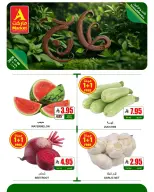 The A Markets offers in Riyadh from 21 to 22 Dhuʻl-Hijjah 1447 AH (7 – 8 June 2026) Fresh deals - The A Markets - Saudi Arabia - 7 June 2026 – 8 June 2026 - Page 1