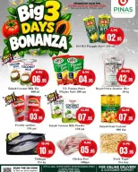Pinas Supermarket offers in Albtha from 21 to 23 Dhuʻl-Hijjah 1447 AH (7 – 9 June 2026) 3Days Deals - Pinas Supermarket - Saudi Arabia - 7 June 2026 – 9 June 2026 - Page 1
