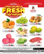 Nesto Bahrain offers from 8 to 10 June 2026 Fresh Carnival - Nesto - Bahrain - 8 June 2026 – 10 June 2026 - Page 1