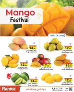 Offres Marchés Ramez Émirats arabes unis de 8 à 9 juin 2026 Offres pour le festival de la mangue - Marchés Ramez - Émirats arabes unis - 8 juin 2026 – 9 juin 2026 - Page 1