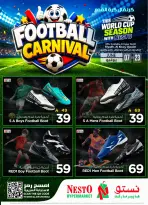 Nesto offers in Riyadh, Al Kharj, Al Qassim from 21 Dhuʻl-Hijjah 1447 to 7 Muharram 1448 (7 – 23 June 2026) Football Carniva - Nesto - Saudi Arabia - 7 June 2026 – 23 June 2026 - Page 3