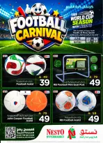 Nesto offers in Riyadh, Al Kharj, Al Qassim from 21 Dhuʻl-Hijjah 1447 to 7 Muharram 1448 (7 – 23 June 2026) Football Carniva - Nesto - Saudi Arabia - 7 June 2026 – 23 June 2026 - Page 2