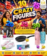 Marza Hypermarket Qatar offers from 8 to 24 June 2026 Crazy Figures Deals - Marza Hypermarket - Qatar - 8 June 2026 – 24 June 2026 - Page 1
