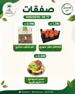 Ofertas de cooperativa fahaheel Kuwait de 8 a 9 junio 2026 Oferta de frutas y verduras - cooperativa fahaheel - Kuwait - 8 junio 2026 – 9 junio 2026 - Página 3