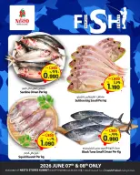 Nesto Hypermarkets Kuwait offers from 7 to 8 June 2026 Fish deals - Nesto - Kuwait - 7 June 2026 – 8 June 2026 - Page 1