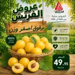 عروض المحلاوى ماركت من ٦ حتى ١٣ يونيو ٢٠٢٦ عروض الفريش - المحلاوى ماركت - مصر - 6 يونيو 2026 – 13 يونيو 2026 - صفحة 4