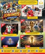 Rawabi Markets Qatar offers from 9 to 30 June 2026 Kick Off Savings - Rawabi Markets - Qatar - 9 June 2026 – 30 June 2026 - Page 1