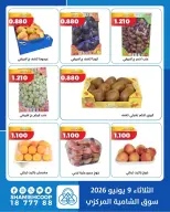 عروض جمعية الشامية والشويخ الثلاثاء ٩ يونيو ٢٠٢٦ عروض الخضروات والفواكه - جمعية الشامية والشويخ - الكويت - 9 يونيو 2026 – 9 يونيو 2026 - صفحة 3