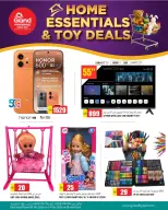 Grand Hypermarket Qatar offers from 8 to 14 June 2026 Home Essentials and Toy Deals - Grand Hypermarket - Qatar - 8 June 2026 – 14 June 2026 - Page 1