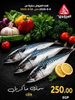 عروض المحلاوى ماركت من ٩ حتى ١٠ يونيو ٢٠٢٦ مهرجان الأسماك - المحلاوى ماركت - مصر - 9 يونيو 2026 – 10 يونيو 2026 - صفحة 3
