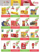 Ofertas de mercado Farm Abha, Jazan, Najran, Abu Arish de 24 a 30 Dhuʻl-Hijjah 1447 AH (10 – 16 junio 2026) Ofertas en festivales de belleza - mercado Farm - Arabia Saudita - 10 junio 2026 – 16 junio 2026 - Página 52