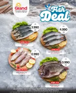 Ofertas de Grand hipermercado Kuwait de 10 a 13 junio 2026 Ofertas de pescado - Grand hipermercado - Kuwait - 10 junio 2026 – 13 junio 2026 - Página 1