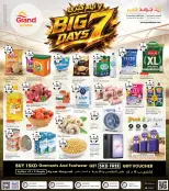 Ofertas de Grand hipermercado Fahaheel, Alshwykh, Jlyb, Alaqylh, Al-Qurain de 10 a 16 junio 2026 Grandes ofertas de 7 días - Grand hipermercado - Kuwait - 10 junio 2026 – 16 junio 2026 - Página 1