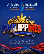Al jazira supermarket Bahrain offers from 11 to 17 June 2026 Celebrate Philippines - Al jazira supermarket - Bahrain - 11 June 2026 – 17 June 2026 - Page 1