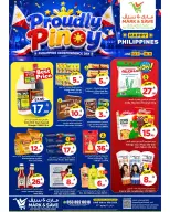 Ofertas de Mark & Save Khobar de 24 a 30 Dhuʻl-Hijjah 1447 AH (10 – 16 junio 2026) Orgullosamente Pinoy - Mark & Save - Arabia Saudita - 10 junio 2026 – 16 junio 2026 - Página 1