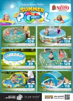 Ofertas de Nesto Arabia Saudita de 24 Dhuʻl-Hijjah 1447 a 14 Muharram 1448 (10 – 30 junio 2026) Ofertas de fiestas de verano en la piscina - Nesto - Arabia Saudita - 10 junio 2026 – 30 junio 2026 - Página 9