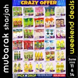 Ofertas de Al Mubarak Emiratos Árabes Unidos de 11 a 14 junio 2026 Ofertas locas - Al Mubarak - Emiratos Árabes Unidos - 11 junio 2026 – 14 junio 2026 - Página 4