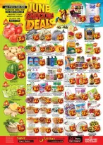 Super Bonanaza offers in Sharjah from 11 to 14 June 2026 JUNE SHOCKING DEALS - Super Bonanaza - UAE - 11 June 2026 – 14 June 2026 - Page 1