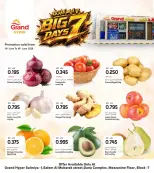 Grand Hypermarket offers in Salmiya from 10 to 16 June 2026 Big 7 Days Offers - Grand Hypermarket - Kuwait - 10 June 2026 – 16 June 2026 - Page 1