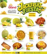 Ofertas de Grand hipermercado Katar de 11 a 13 junio 2026 Jackfruit Fiesta - Grand hipermercado - Katar - 11 junio 2026 – 13 junio 2026 - Página 1