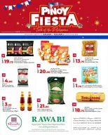 Ofertas de Mercados Rawabi Katar de 11 a 15 junio 2026 Ofertas del Festival Pinoy - Mercados Rawabi - Katar - 11 junio 2026 – 15 junio 2026 - Página 1