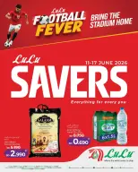 Lulu Bahrain offers from 11 to 17 June 2026 Lulu Savings Offers - Lulu - Bahrain - 11 June 2026 – 17 June 2026 - Page 1