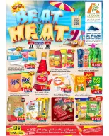 Ofertas de Hipermercado Al Qoot Oman de 11 a 18 junio 2026 Derrota las ofertas de calor - Hipermercado Al Qoot - Oman - 11 junio 2026 – 18 junio 2026 - Página 1