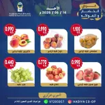 عروض جمعية هدية التعاونية الكويت الأحد ١٤ يونيو ٢٠٢٦ عرض الخضار والفواكه - جمعية هدية التعاونية - الكويت - 14 يونيو 2026 – 14 يونيو 2026 - صفحة 4
