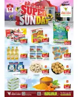 Ofertas de Mark & Save Alkhwd domingo 14 junio 2026 Grandes ofertas de domingo - Mark & Save - Oman - 14 junio 2026 – 14 junio 2026 - Página 1