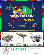 عروض جراند والروابى قطر من ١٤ حتى ٣٠ يونيو ٢٠٢٦ عروض كأس العالم - جراند والروابى - قطر - 14 يونيو 2026 – 30 يونيو 2026 - صفحة 1