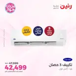 عروض رنين من ١٤ حتى ١٥ يونيو ٢٠٢٦ عروض التكييفات - رنين - مصر - 14 يونيو 2026 – 15 يونيو 2026 - صفحة 17