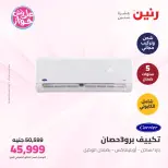 Raneen offers from 16 to 17 June 2026 Carrier and Midea Air Conditioning Offers - Page 12