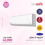 Raneen offers from 16 to 17 June 2026 Carrier and Midea Air Conditioning Offers - Page 15