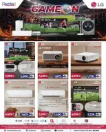 Offres Jumbo Électronique Qatar de 14 juin à 11 juillet 2026 Il est temps de jouer avec LG - Jumbo Électronique - Qatar - 14 juin 2026 – 11 juillet 2026 - Page 1